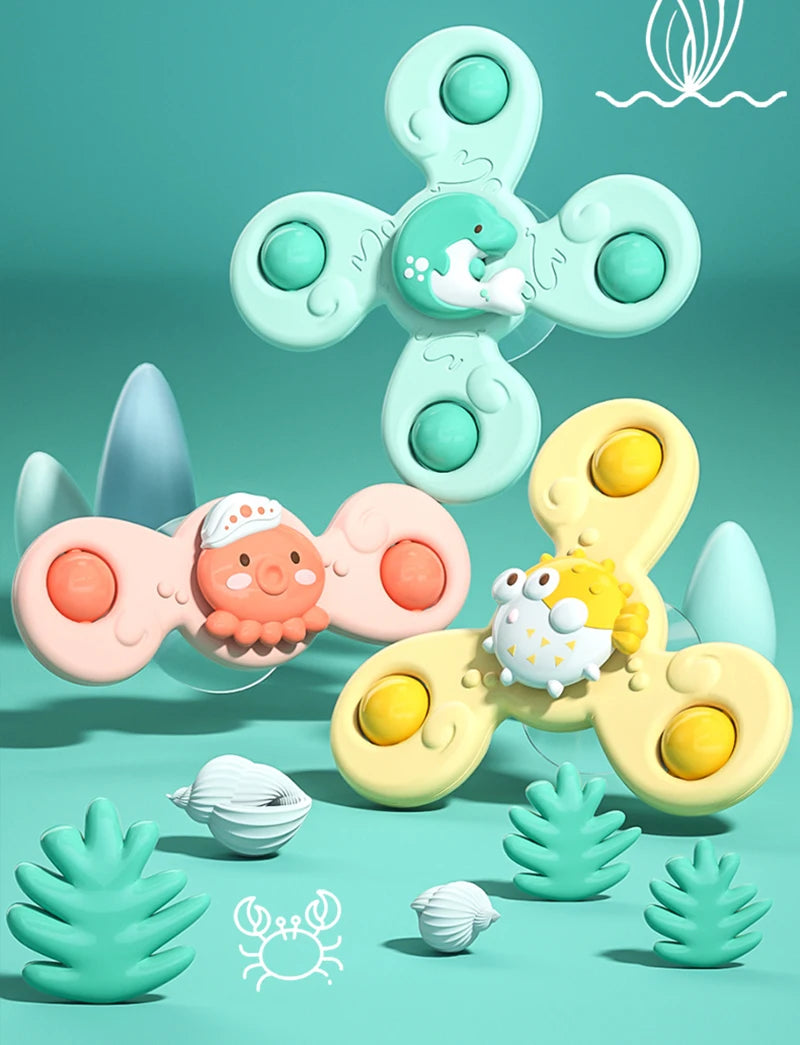 Suction Cup Spinner Toy
