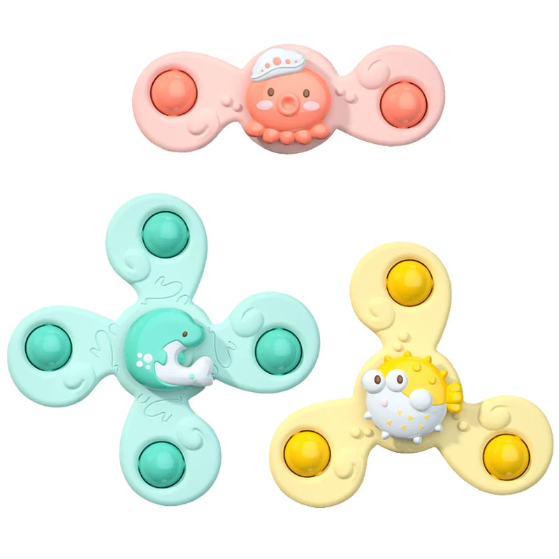 Suction Cup Spinner Toy