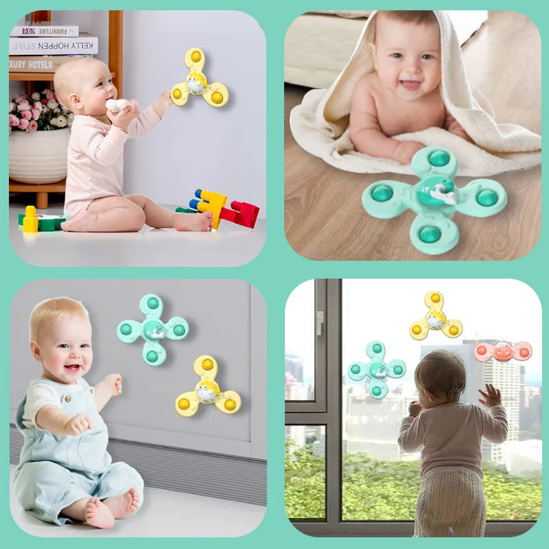 Suction Cup Spinner Toy