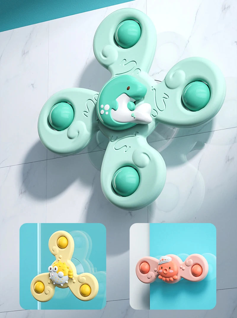 Suction Cup Spinner Toy