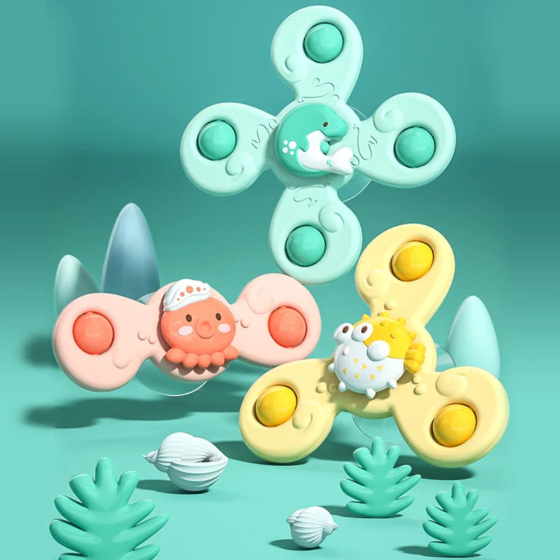 Suction Cup Spinner Toy