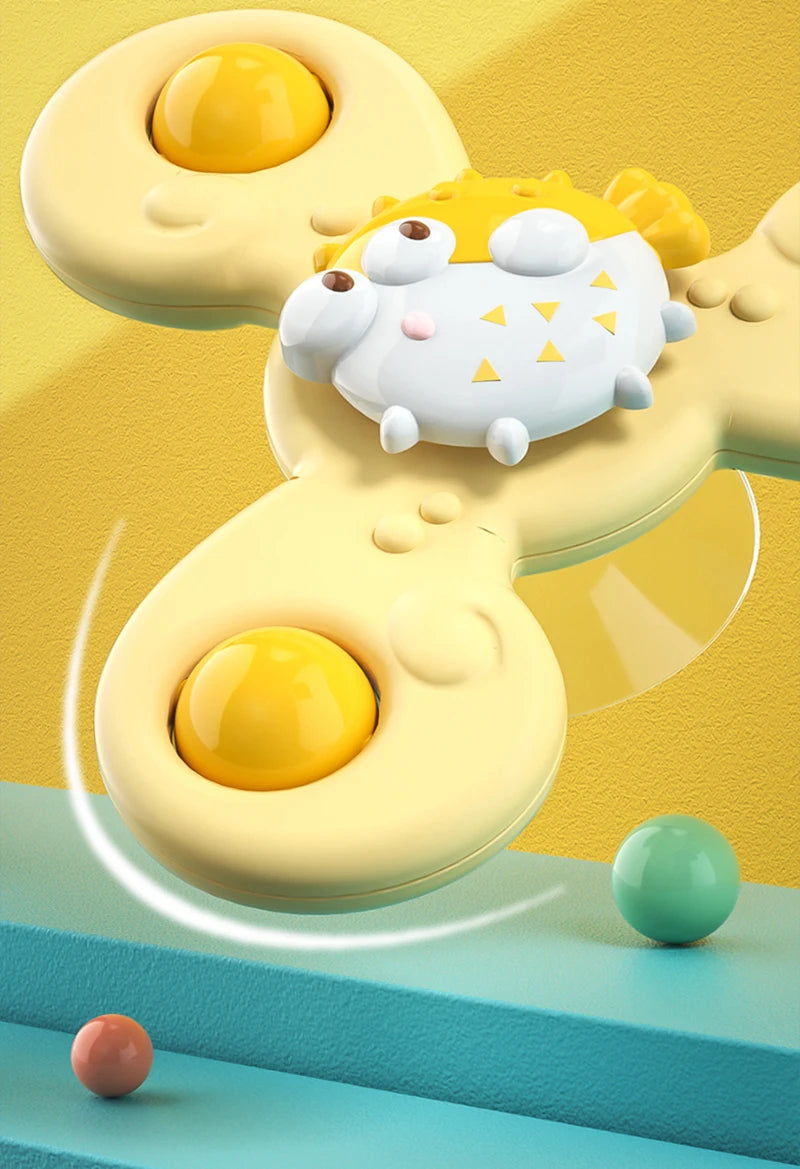 Suction Cup Spinner Toy