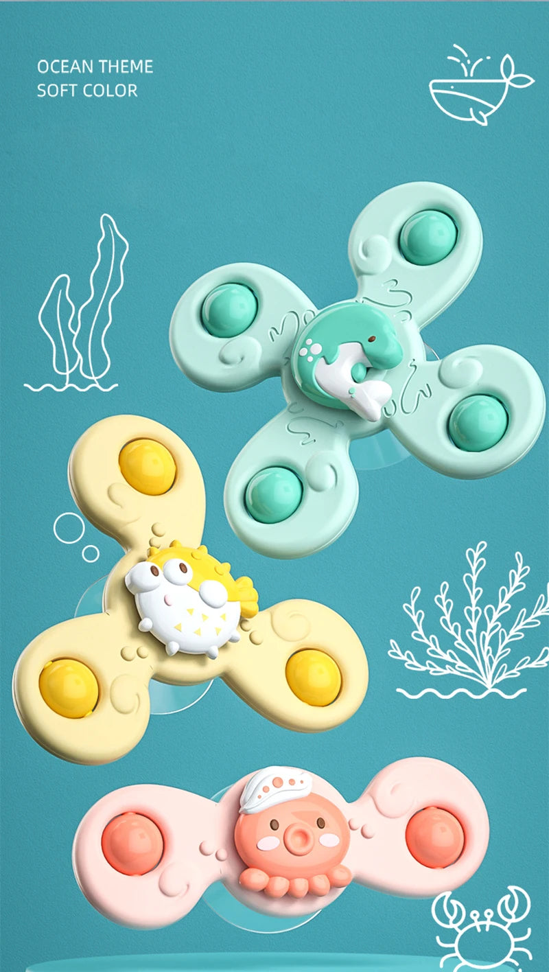 Suction Cup Spinner Toy