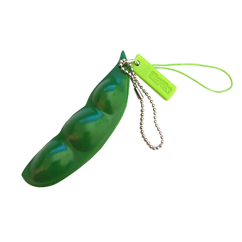 Pea Pod Keychain Fidget