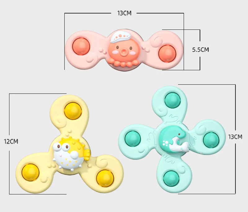 Suction Cup Spinner Toy