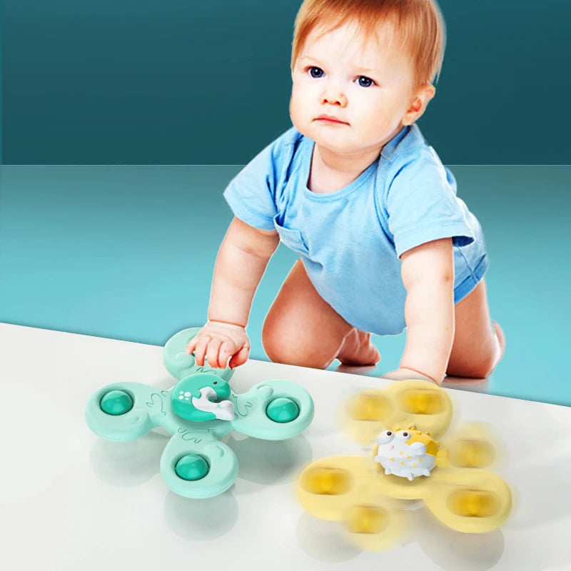 Suction Cup Spinner Toy
