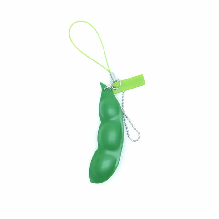 Pea Pod Keychain Fidget