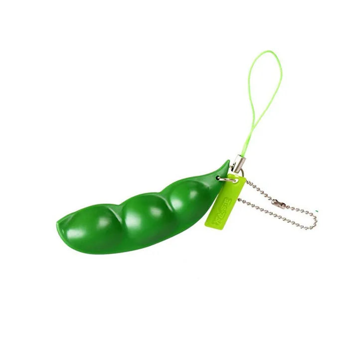 Pea Pod Keychain Fidget