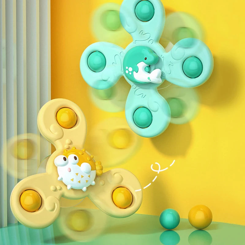 Suction Cup Spinner Toy