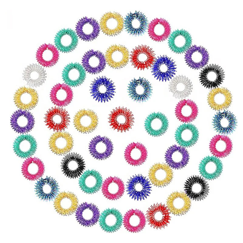 Sensory Finger Ring Set