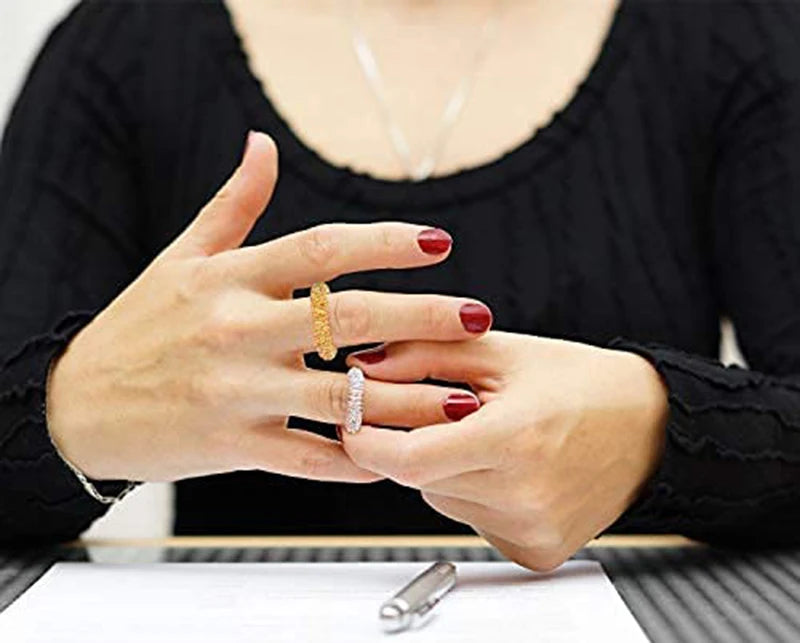 Sensory Finger Ring Set