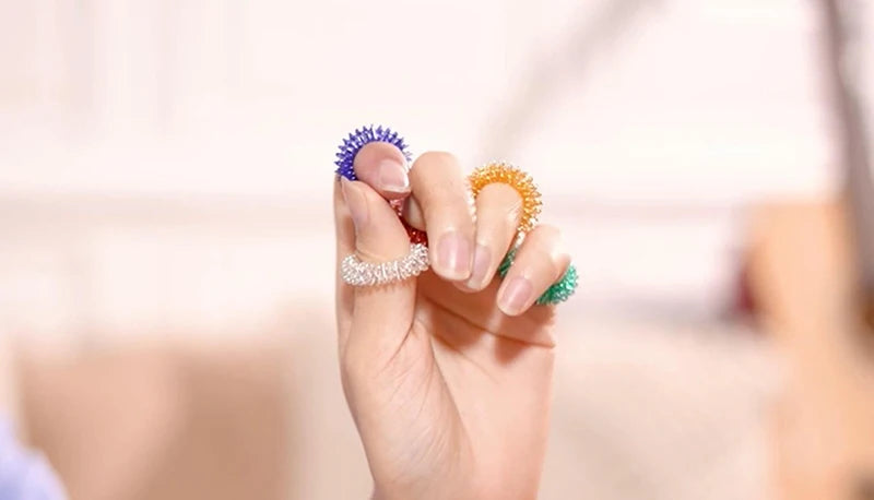 Sensory Finger Ring Set