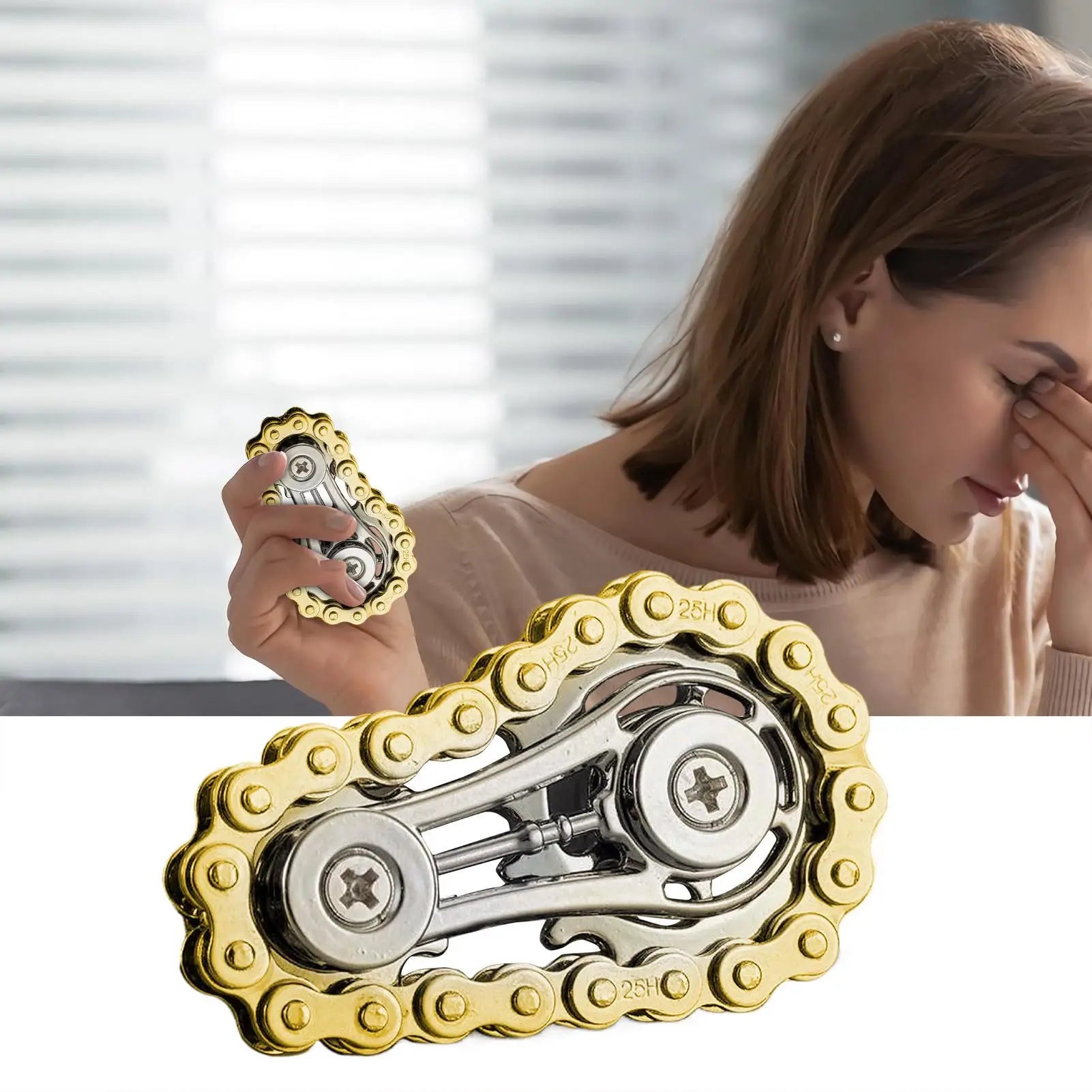 Sprocket Chain Fidget