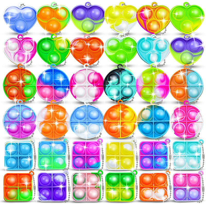 Mini Pop Keychain Packs