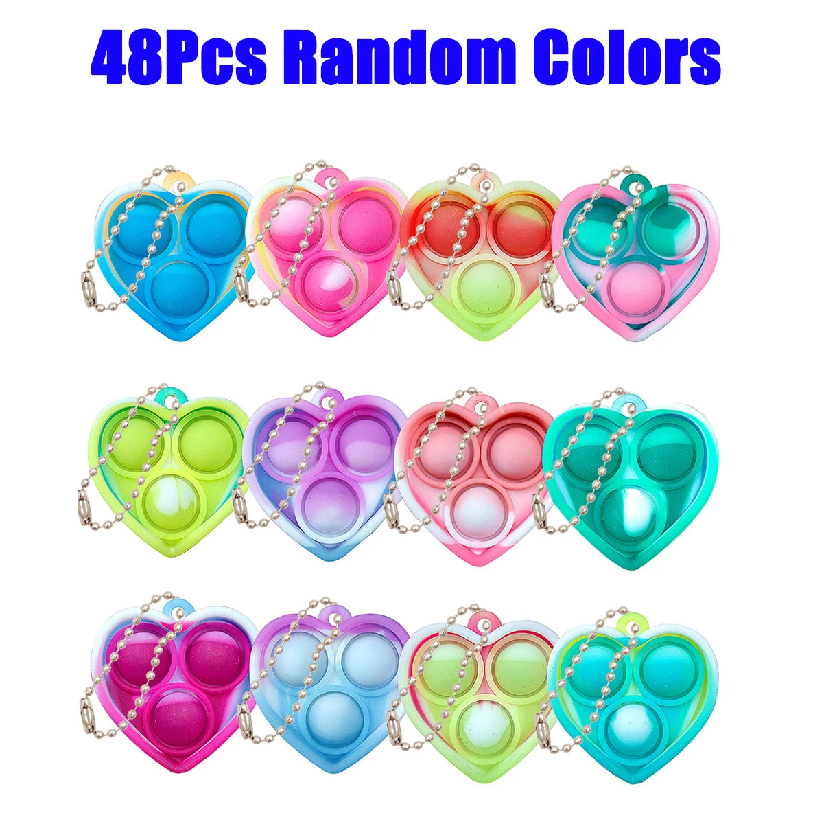 Mini Pop Keychain Party Pack