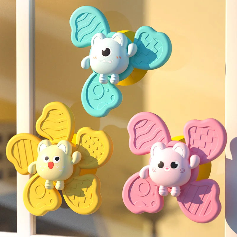 Suction Cup Spinner Toy