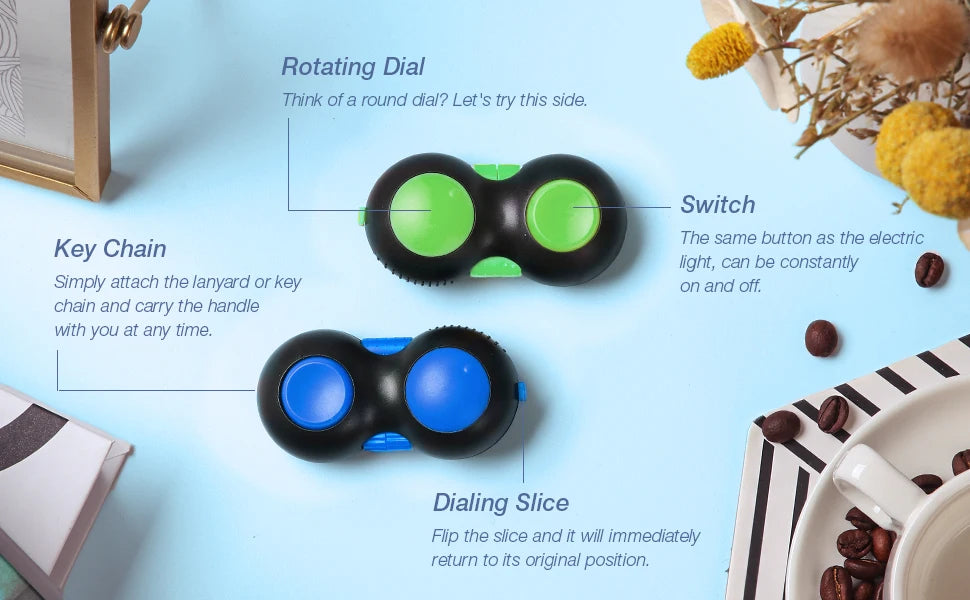 Fidget Pad Controller