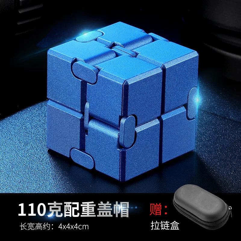 Metallic Infinity Cube
