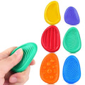 Silicone Sensory Stone 6-Pack