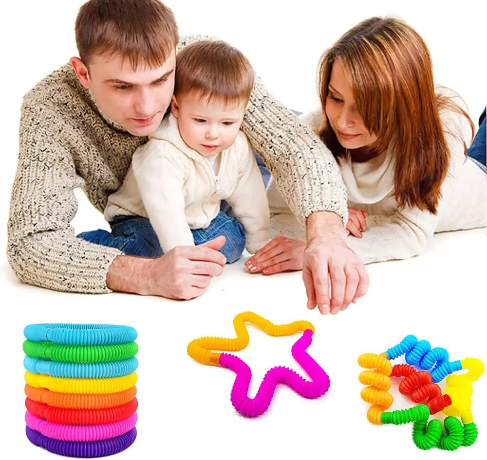 Large Pop Tube Fidget Pack