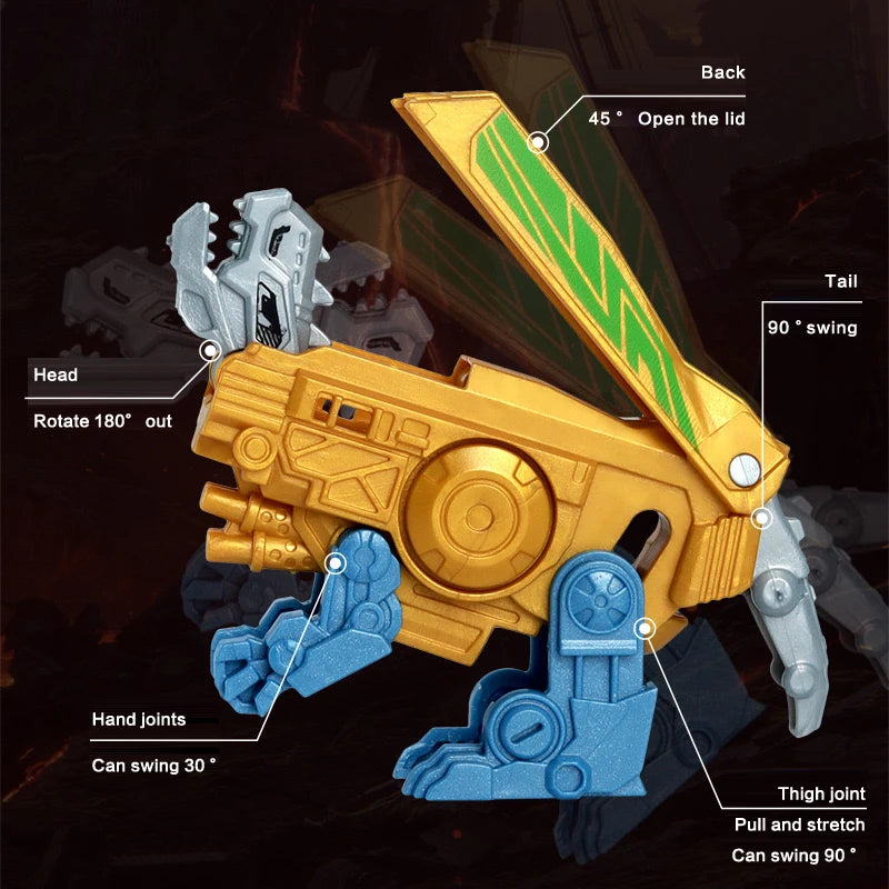Dinosaur Fidget Spinner