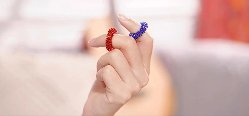 Sensory Finger Ring Set