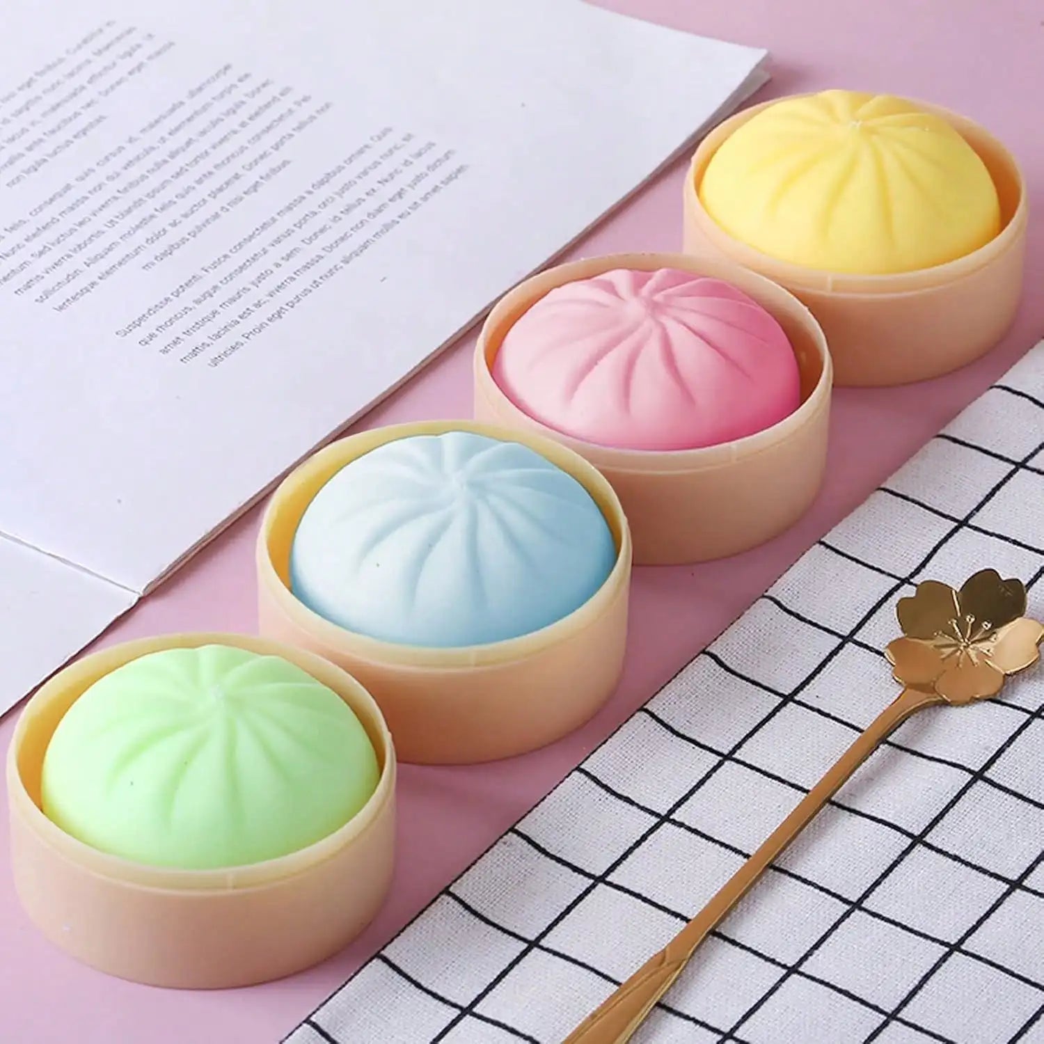 Soft Cloud Dough Squishy
