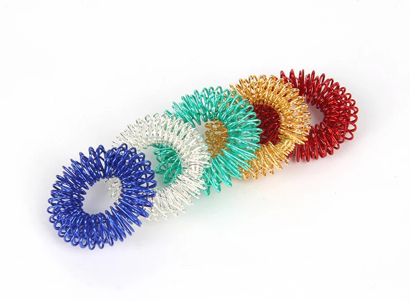Sensory Finger Ring Set