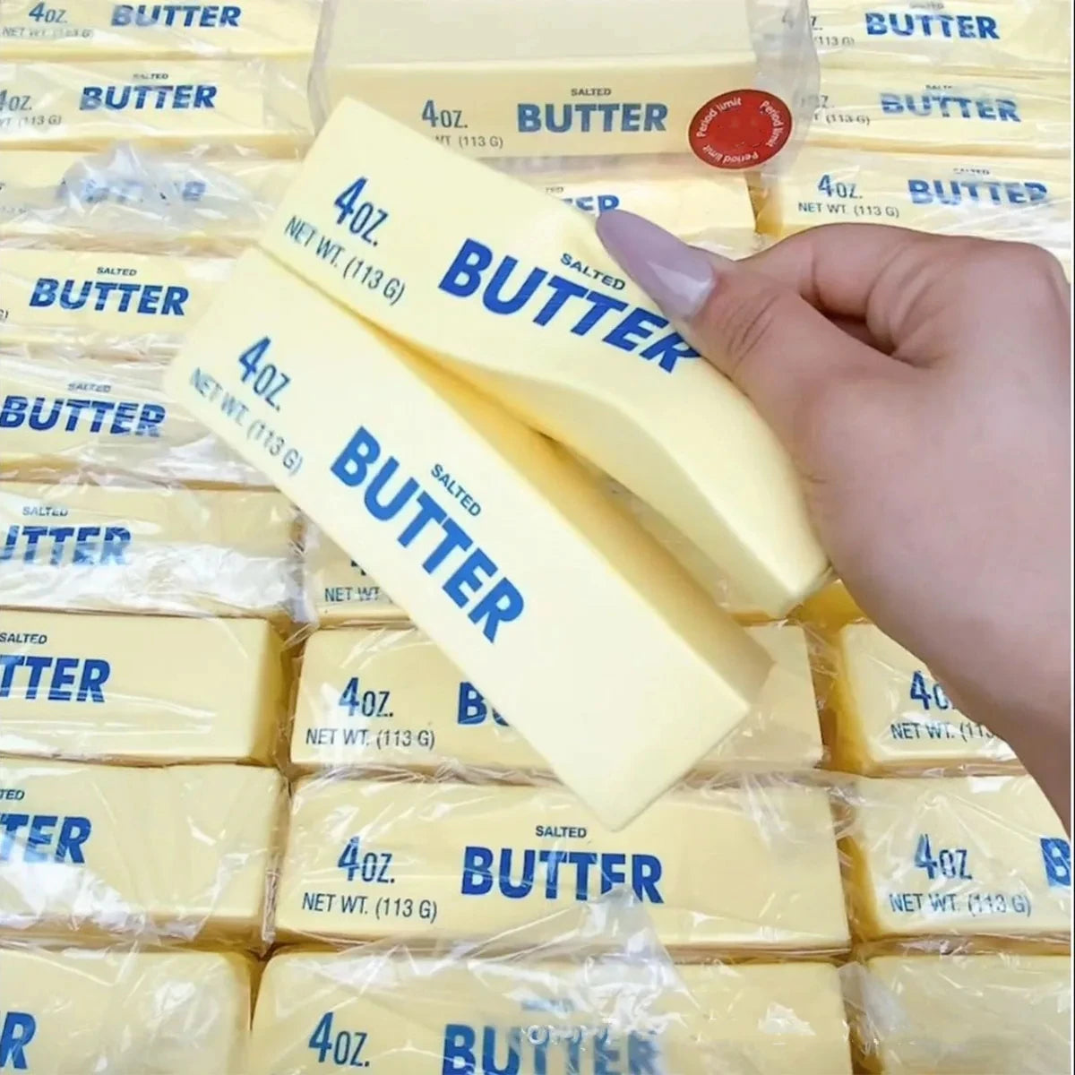 Butter Stick Squishy Fidget