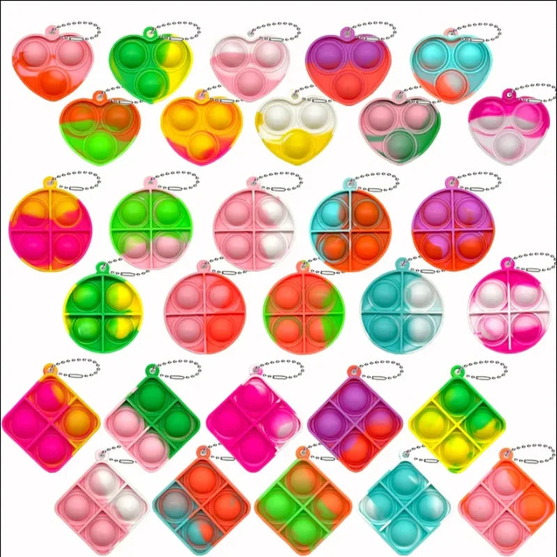 Mini Pop Keychain Packs