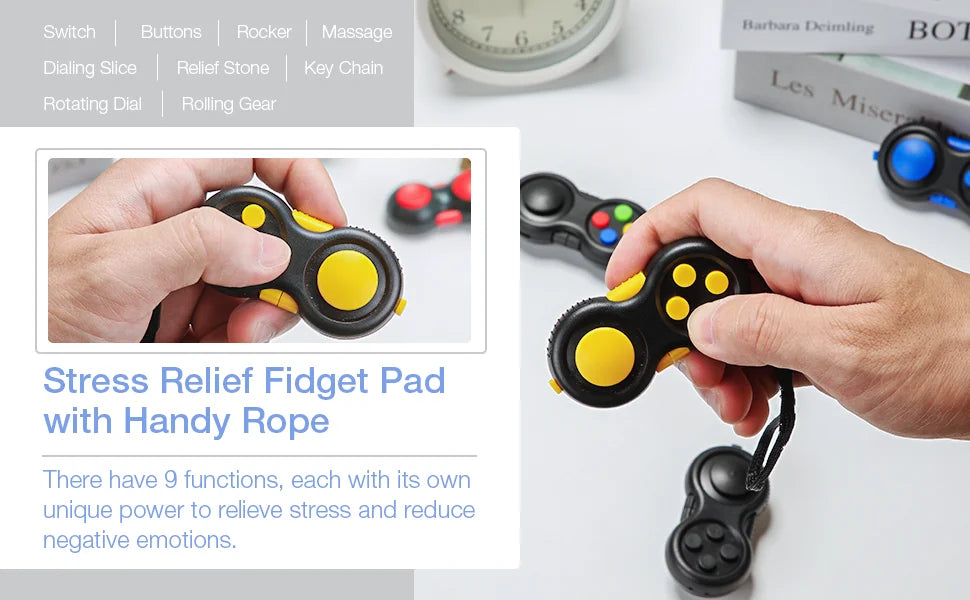 Fidget Pad Controller