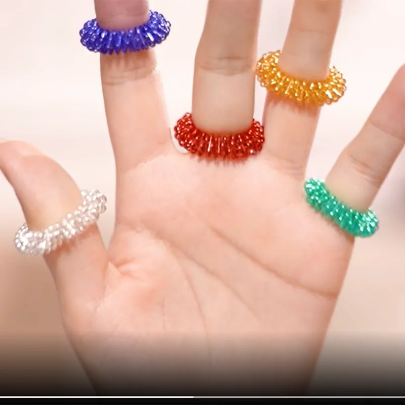 Sensory Finger Ring Set