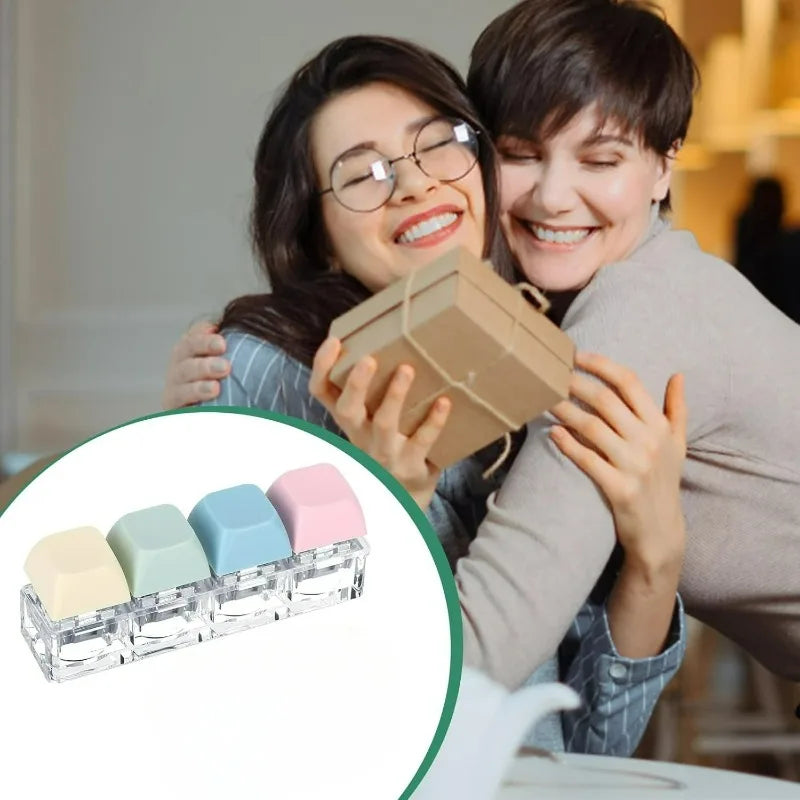 Silent Keyboard Clicker Keychain