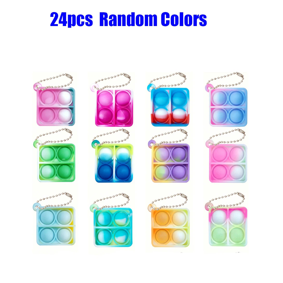Mini Pop Keychain Party Pack