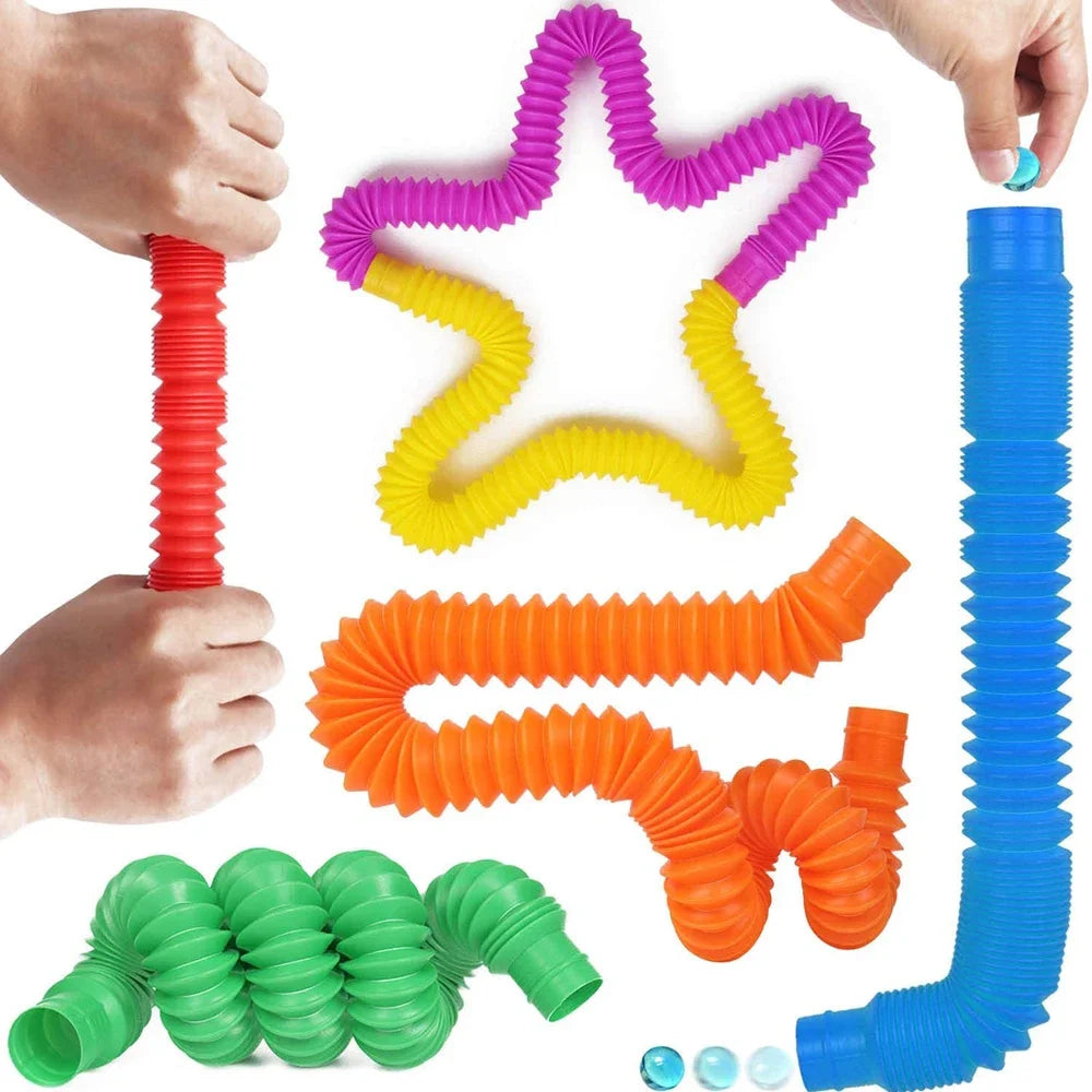 Large Pop Tube Fidget Pack