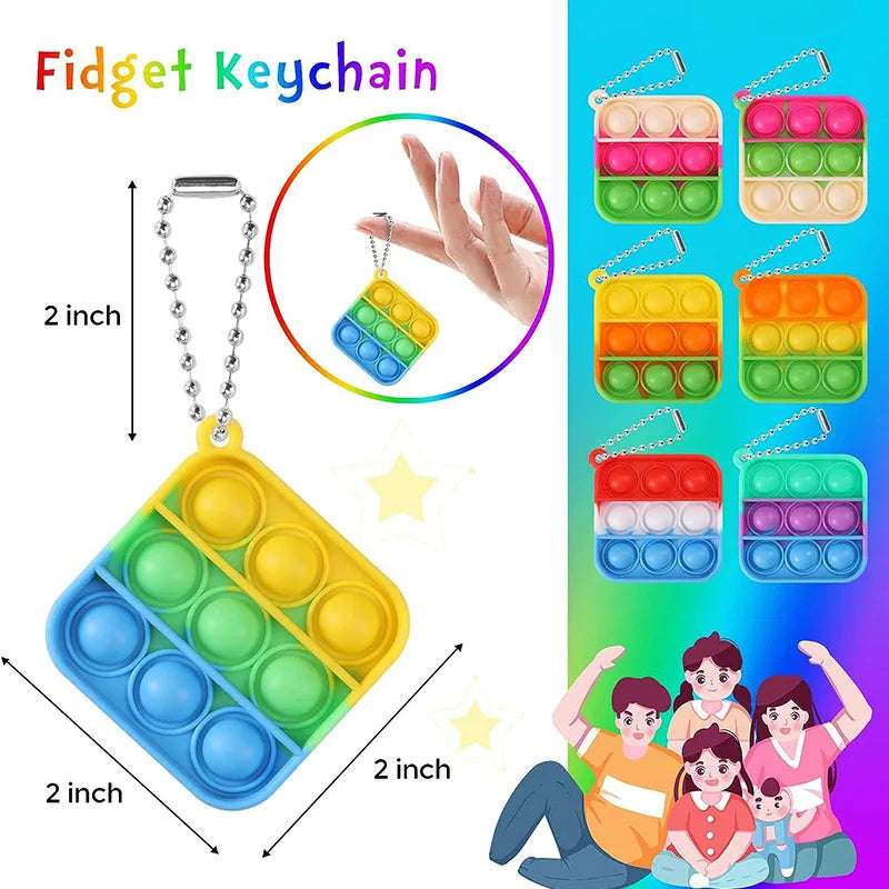 Mini Pop Keychain Packs