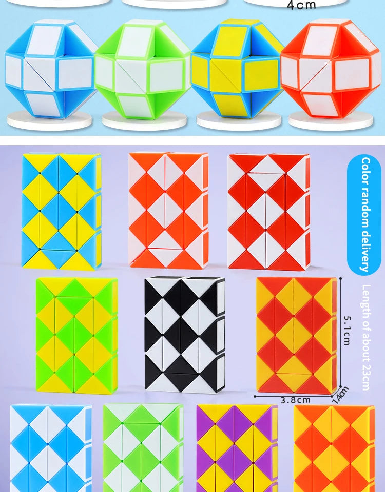 Mini Twist Puzzle Snake