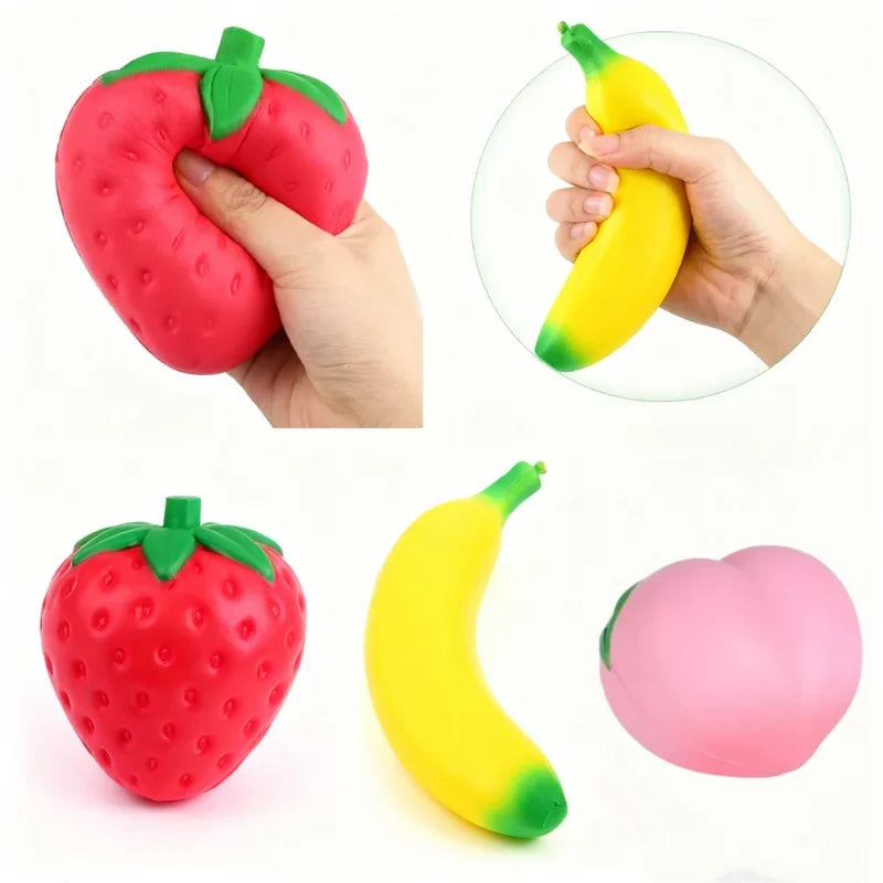Jumbo Fruit Squishy