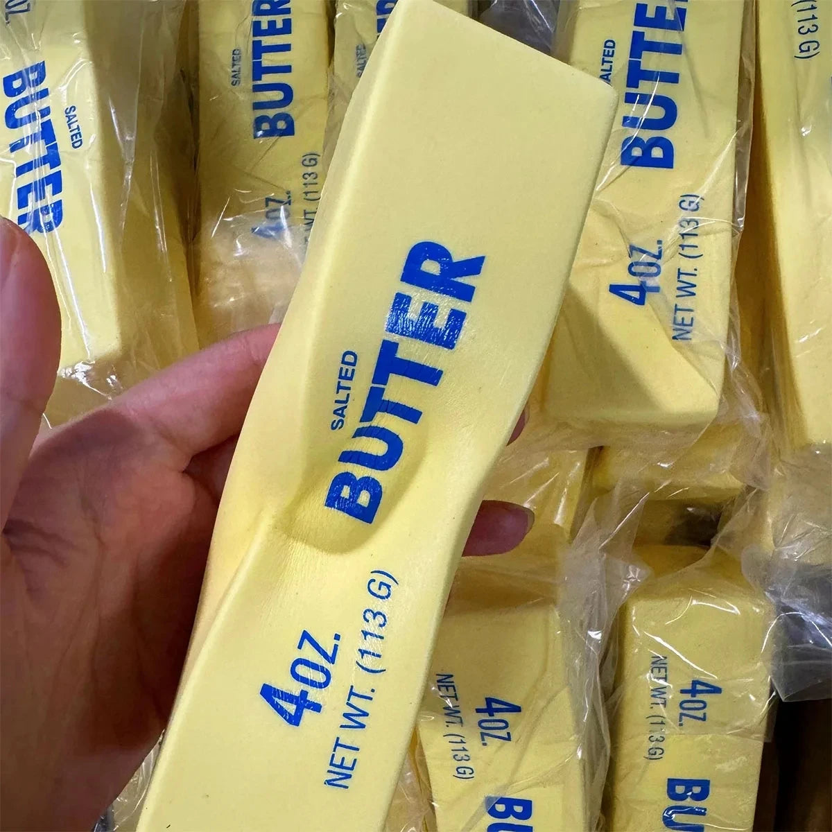 Butter Stick Squishy Fidget