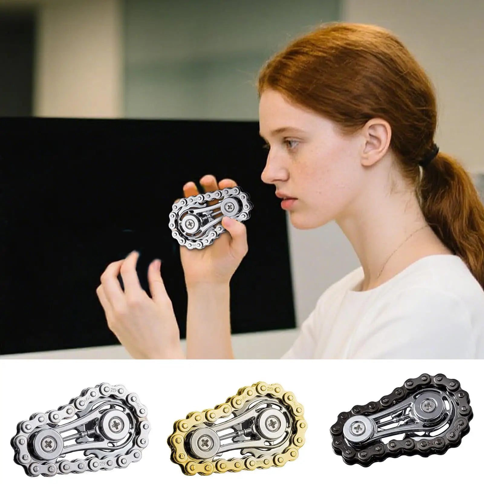 Sprocket Chain Fidget