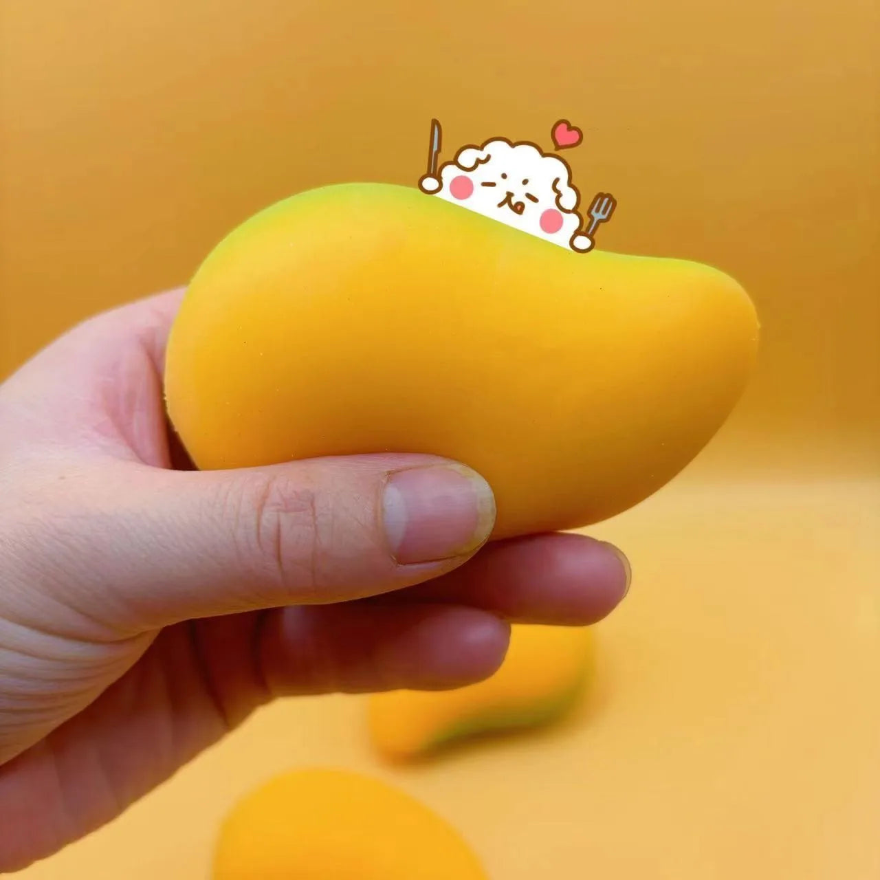 Mango Slow-Rise Squishy