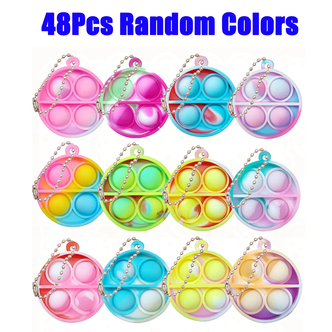 Mini Pop Keychain Party Pack