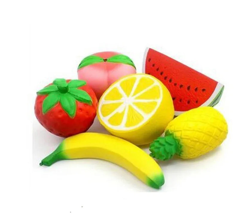 Jumbo Fruit Squishy
