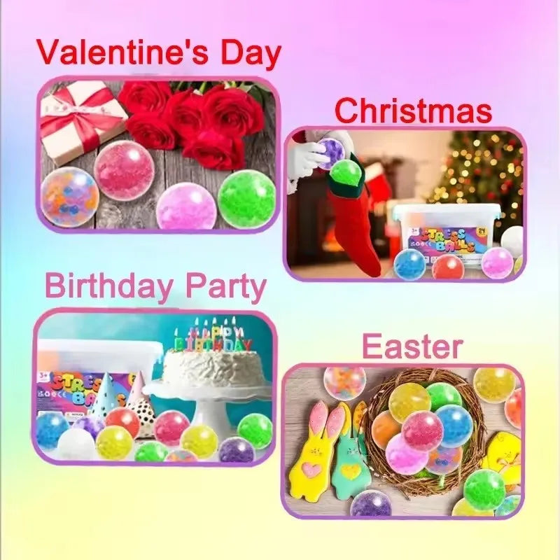 Soft Squeeze Ball Party Pack