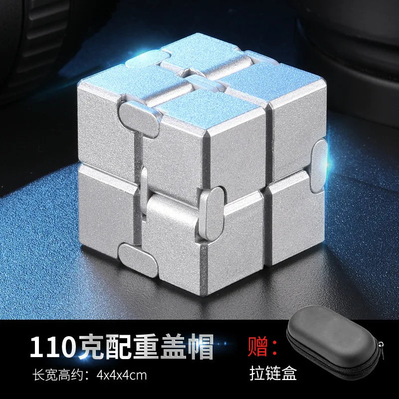 Metallic Infinity Cube