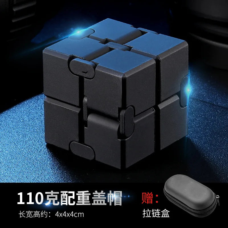 Metallic Infinity Cube