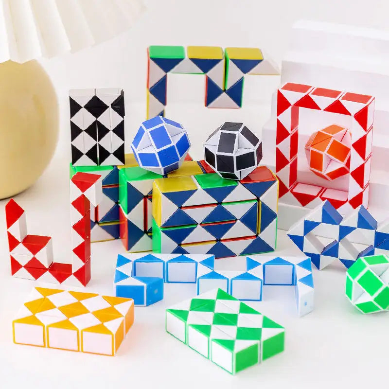 Mini Twist Puzzle Snake