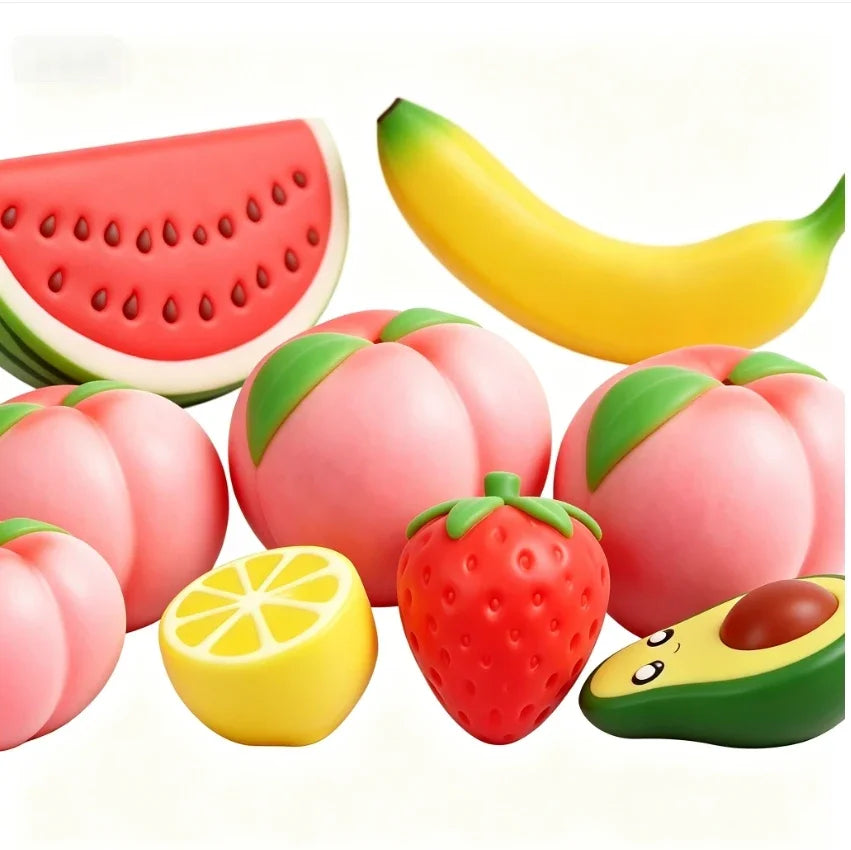 Jumbo Fruit Squishy