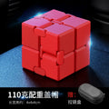 Metallic Infinity Cube