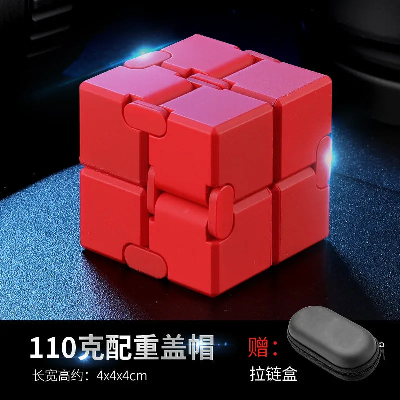 Metallic Infinity Cube
